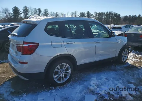 2016 BMW X3 xDrive35I from USA, damaged, VIN 5UXWX7C59G0R17761